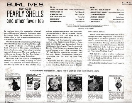 BURL IVES