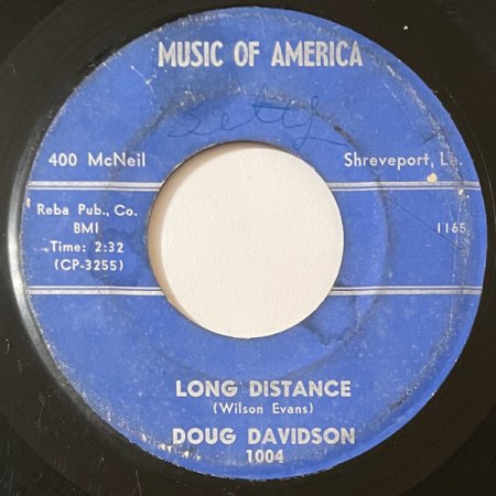 DOUG DAVIDSON