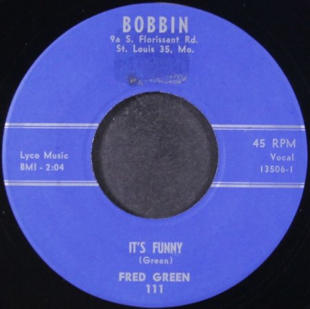 FRED GREEN
