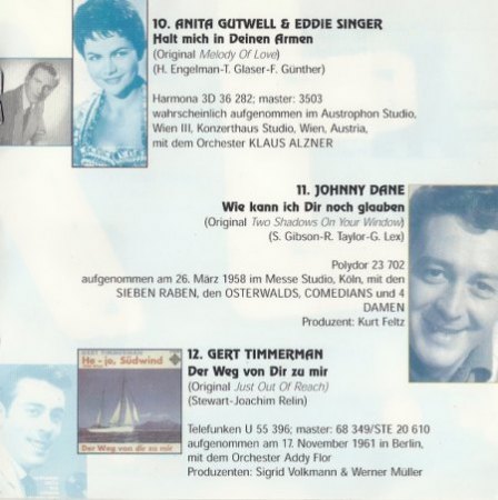 JIM REEVES auf deutsch