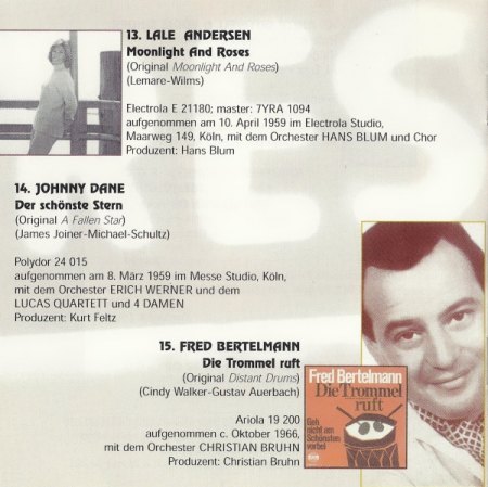 JIM REEVES auf deutsch