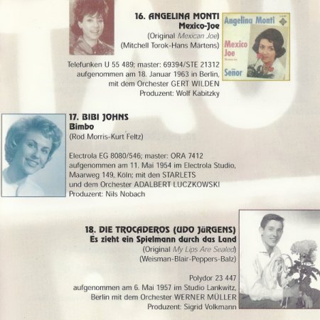 JIM REEVES auf deutsch