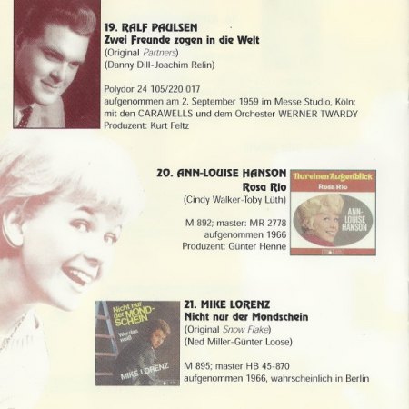 JIM REEVES auf deutsch