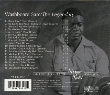 WASHBOARD SAM