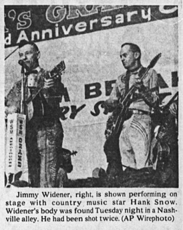 JIMMIE WIDENER