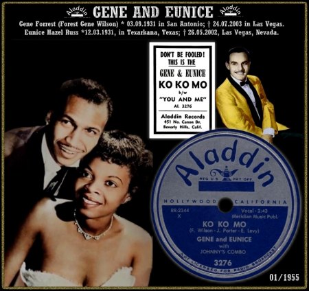 GENE & EUNICE (R&B)