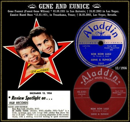 GENE & EUNICE (R&B)
