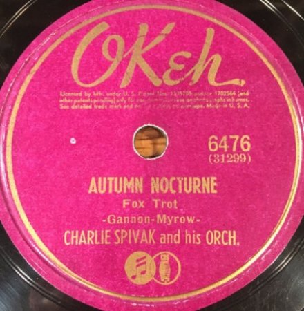 CHARLIE SPIVAK