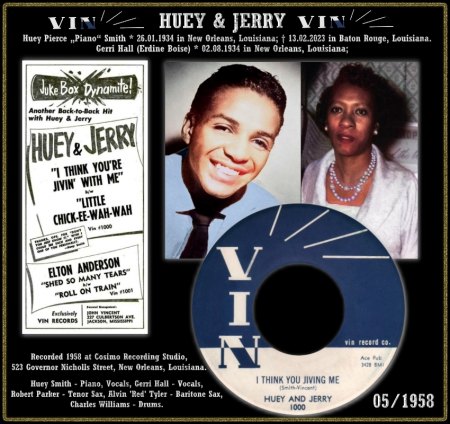 HUEY "PIANO" SMITH