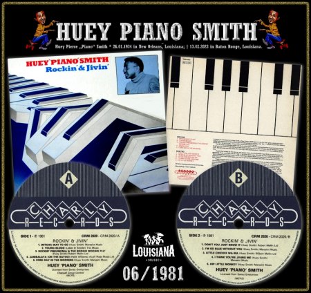 HUEY "PIANO" SMITH