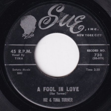 IKE & TINA TURNER - HOT 100 - 1960