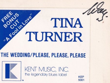 IKE & TINA TURNER - HOT 100 - 1960