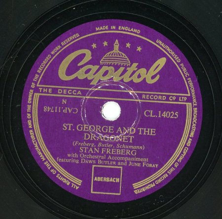 STAN FREBERG