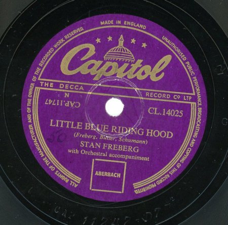 STAN FREBERG