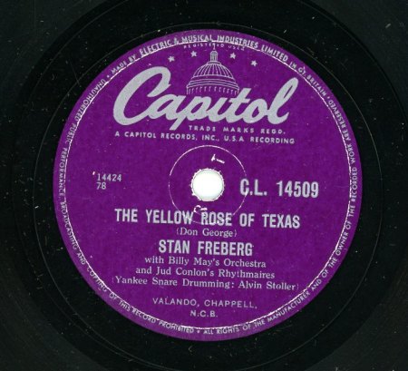 STAN FREBERG