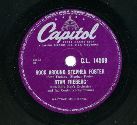 STAN FREBERG