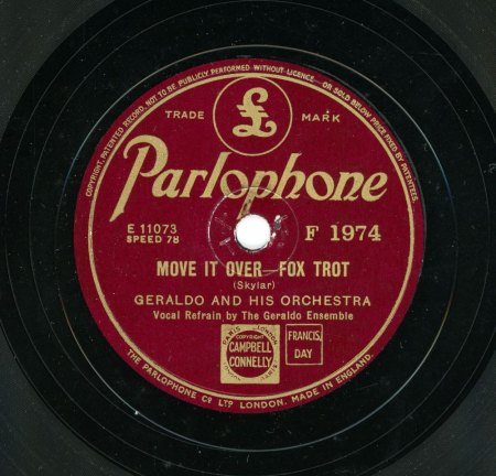 GERALDO & sein Orchester