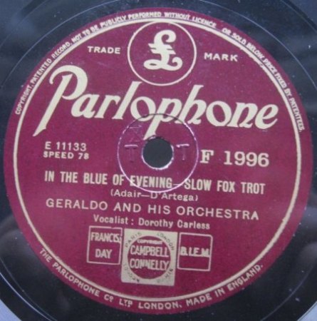 GERALDO & sein Orchester