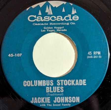 JACKIE JOHNSON