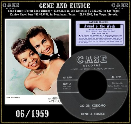 GENE & EUNICE (R&B)