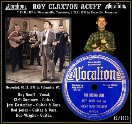 ROY ACUFF