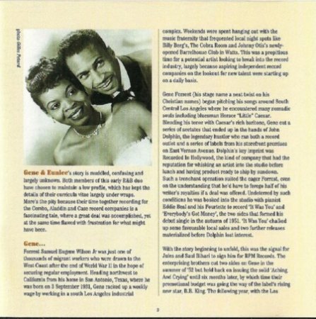 GENE & EUNICE (R&B)