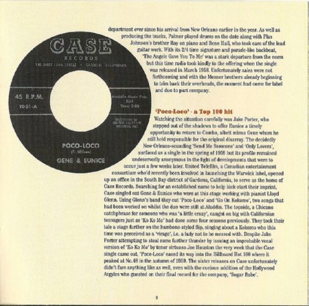 GENE & EUNICE (R&B)