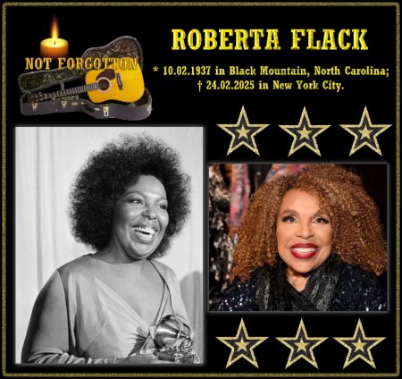 ROBERTA FLACK  (1937 - 2025)