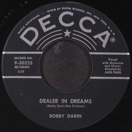 BOBBY DARIN - Kurz-Bio und Zusammenfassung