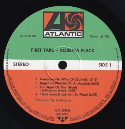 ROBERTA FLACK  (1937 - 2025)