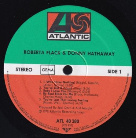 ROBERTA FLACK  (1937 - 2025)