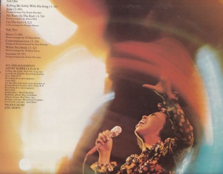 ROBERTA FLACK  (1937 - 2025)