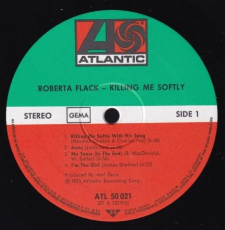 ROBERTA FLACK  (1937 - 2025)
