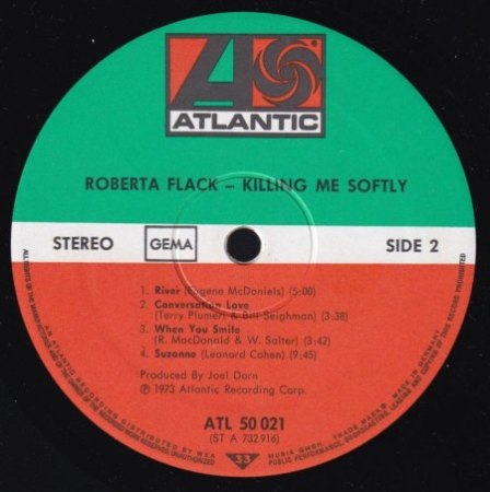 ROBERTA FLACK  (1937 - 2025)
