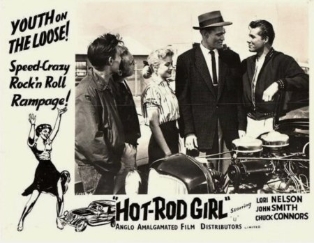 HOT ROD GIRL