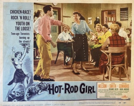 HOT ROD GIRL