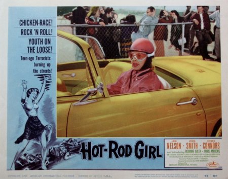 HOT ROD GIRL