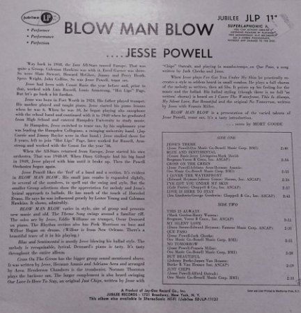 JESSE POWELL