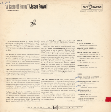 JESSE POWELL