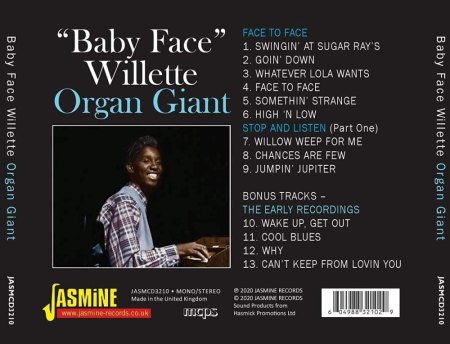 BABY FACE WILLETTE