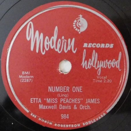 ETTA JAMES