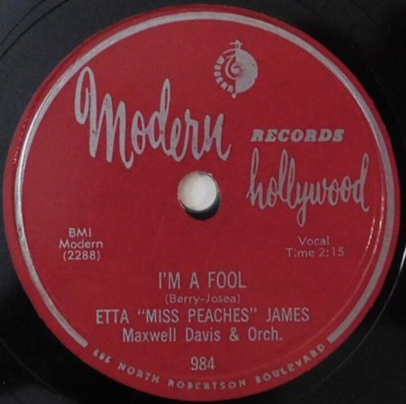 ETTA JAMES