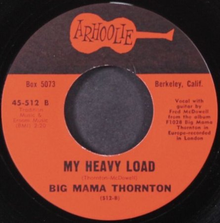 WILLIE MAE "Big Mama" THORNTON