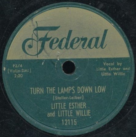 LITTLE ESTHER PHILLIPS