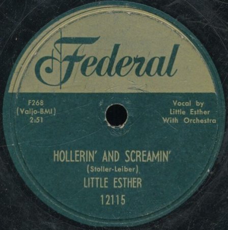 LITTLE ESTHER PHILLIPS