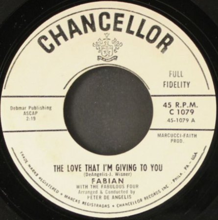 FABIAN - SINGLES UND EP'S