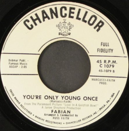 FABIAN - SINGLES UND EP'S