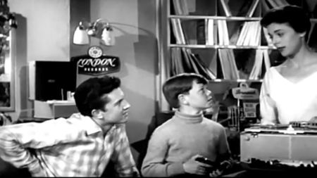 THE GOLDEN DISC / Die goldene Schallplatte / The In-Between Age (1957/58)