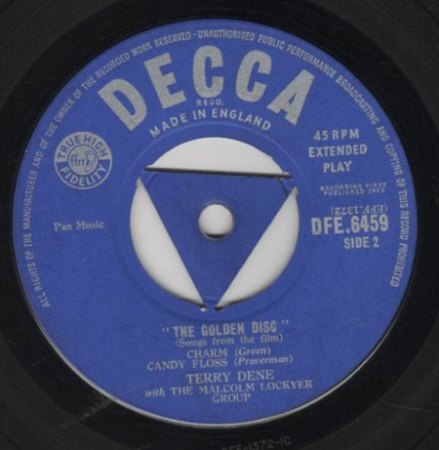 THE GOLDEN DISC / Die goldene Schallplatte / The In-Between Age (1957/58)