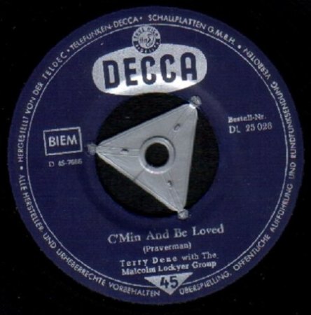 THE GOLDEN DISC / Die goldene Schallplatte / The In-Between Age (1957/58)